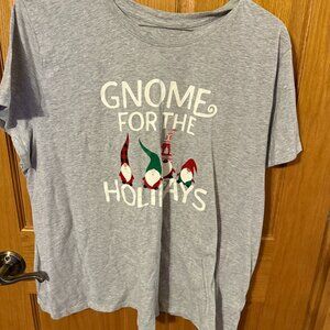 PLUS Women's Holiday Gnome Tee